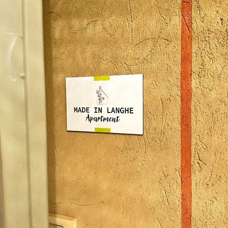Made In Langhe Apartment La Morra Luaran gambar