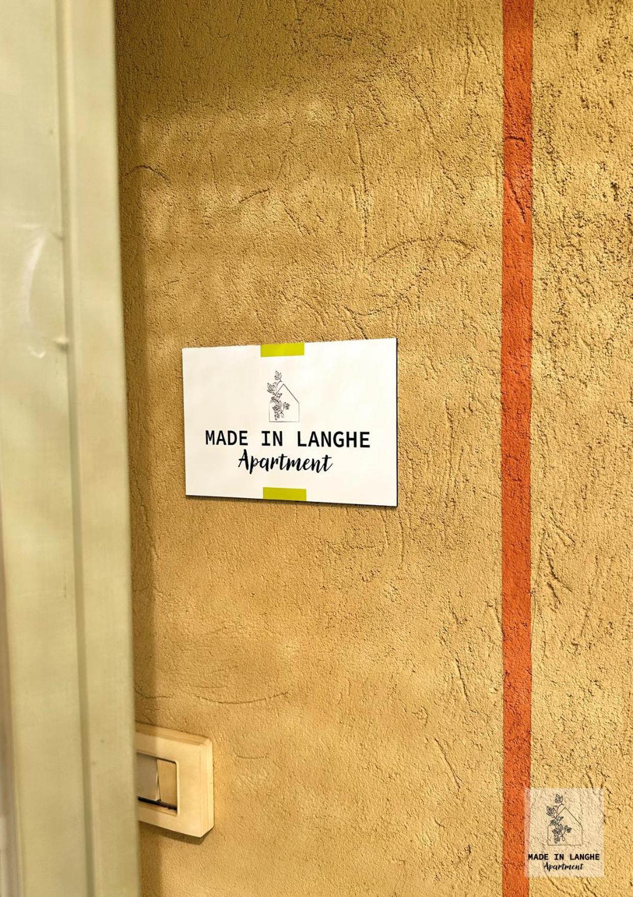 Made In Langhe Apartment La Morra Luaran gambar